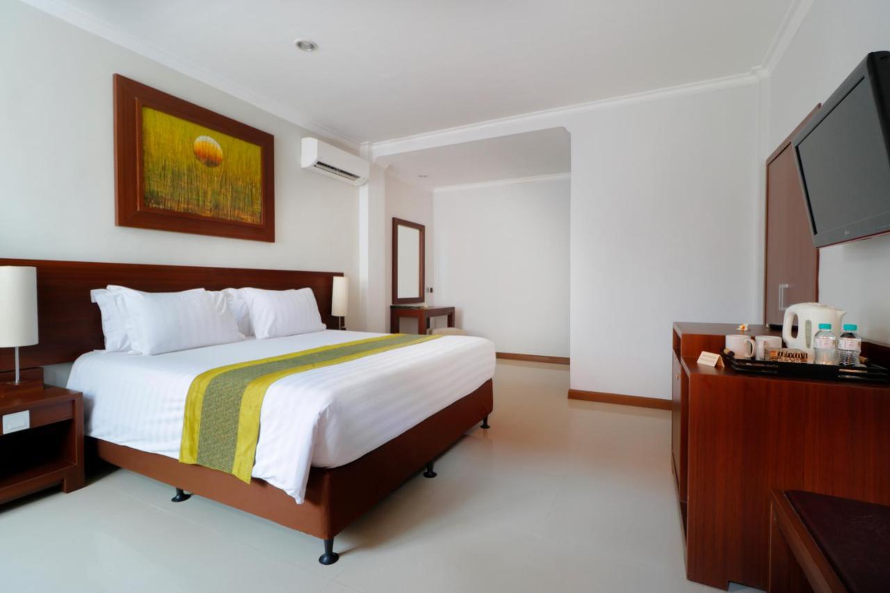 Adi Dharma Hotel Legian Luaran gambar