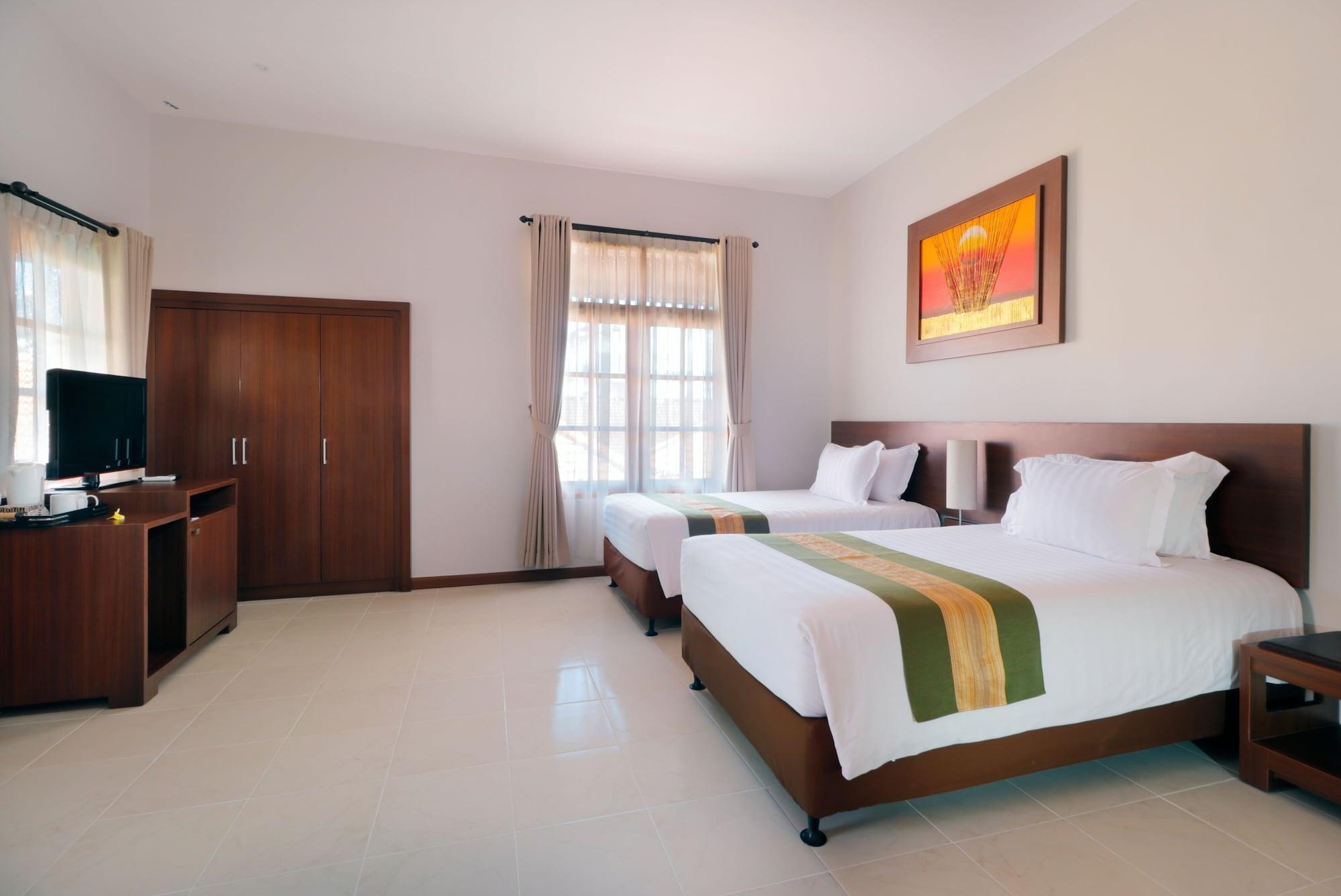 Adi Dharma Hotel Legian Luaran gambar
