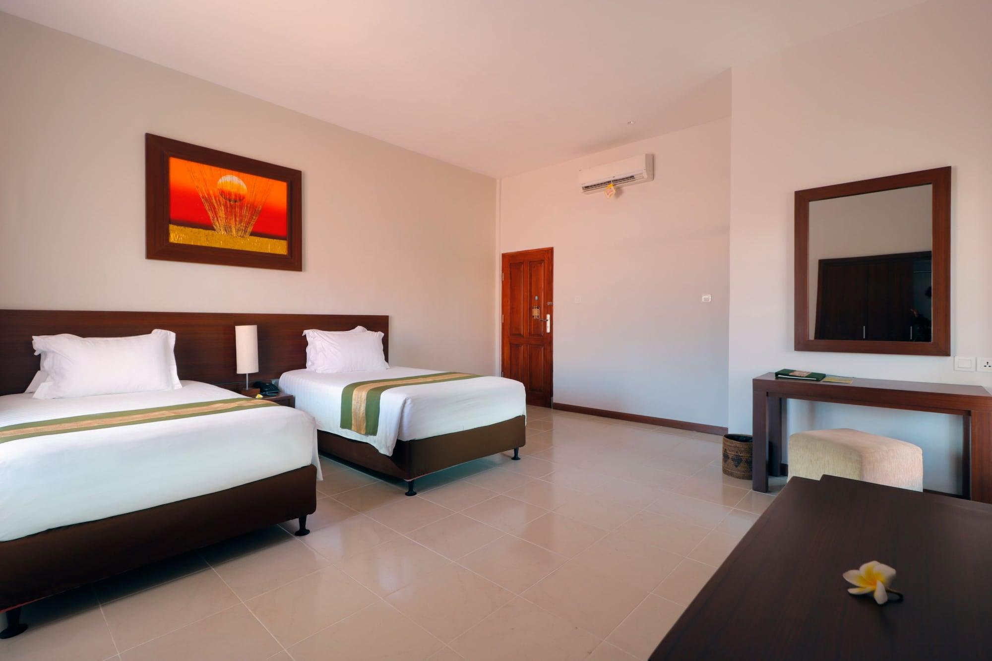 Adi Dharma Hotel Legian Luaran gambar
