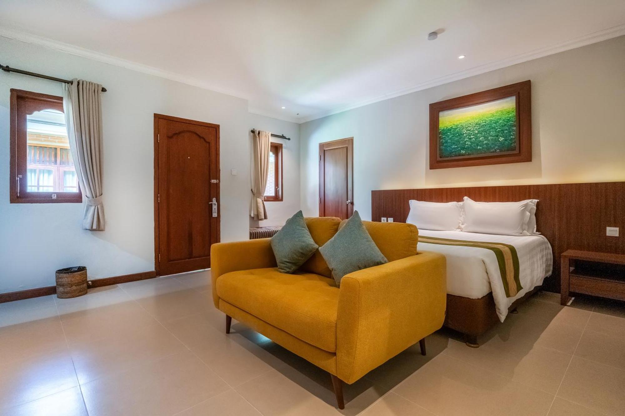 Adi Dharma Hotel Legian Luaran gambar