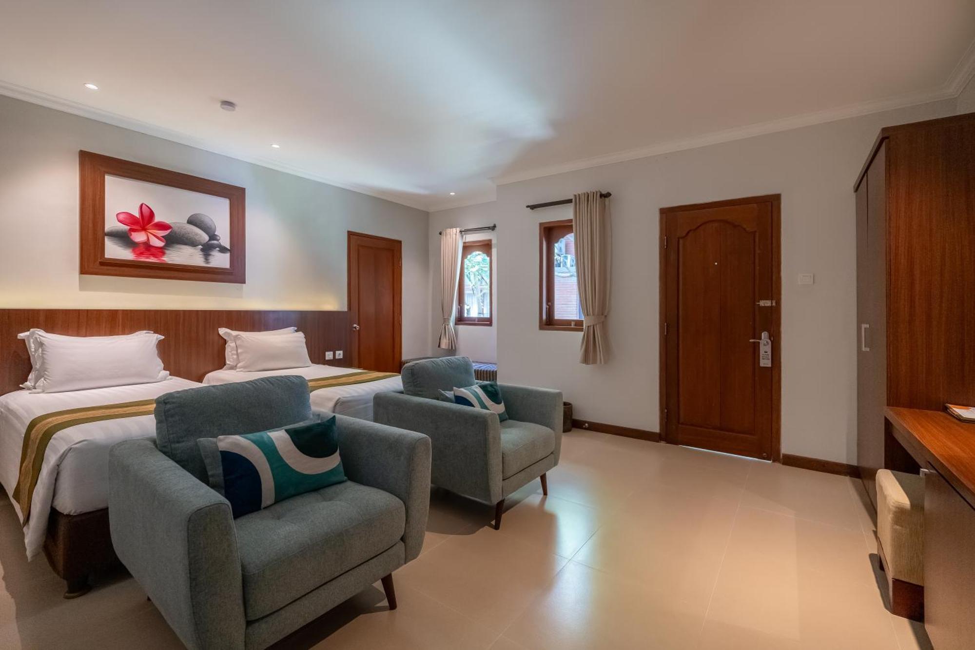Adi Dharma Hotel Legian Luaran gambar